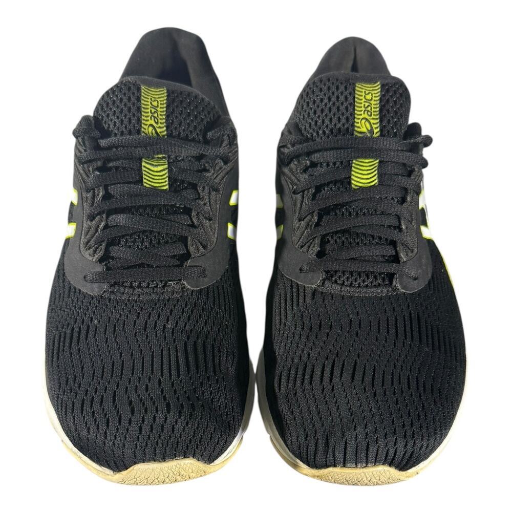 ASICS Men's Gel-Pulse 11 Running Sneaker Shoes Size 9.5 US Black/Neon Lime - Picture 3 of 8